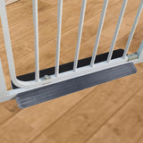 Maxbell Baby Gate Stabilizing Feet Easily Install Sturdy Multipurpose Avoid Tripping Black