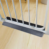 Maxbell Baby Gate Stabilizing Feet Easily Install Sturdy Multipurpose Avoid Tripping Black