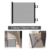 Maxbell Expandable Cat Barrier Expandable Gate Pet Barrier for House Doorway Outdoor S