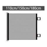 Maxbell Expandable Cat Barrier Expandable Gate Pet Barrier for House Doorway Outdoor S