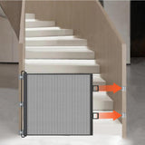 Maxbell Expandable Cat Barrier Expandable Gate Pet Barrier for House Doorway Outdoor M