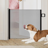 Maxbell Expandable Cat Barrier Expandable Gate Pet Barrier for House Doorway Outdoor M