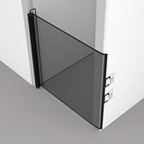 Maxbell Expandable Cat Barrier Expandable Gate Pet Barrier for House Doorway Outdoor M