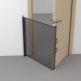 Maxbell Expandable Cat Barrier Expandable Gate Pet Barrier for House Doorway Outdoor L