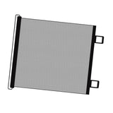 Maxbell Expandable Cat Barrier Expandable Gate Pet Barrier for House Doorway Outdoor L