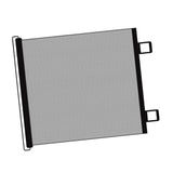 Maxbell Expandable Cat Barrier Expandable Gate Pet Barrier for House Doorway Outdoor L