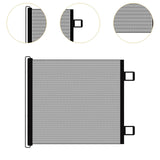 Maxbell Expandable Cat Barrier Expandable Gate Pet Barrier for House Doorway Outdoor L