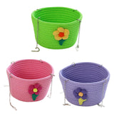 Maxbell Small Pet Hammock Comfortable Pet House Hanging Bed for Home Use Yard Garden Green