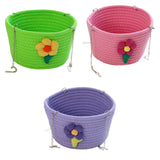 Maxbell Small Pet Hammock Comfortable Pet House Hanging Bed for Home Use Yard Garden Green