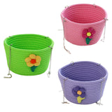 Maxbell Small Pet Hammock Comfortable Pet House Hanging Bed for Home Use Yard Garden Green