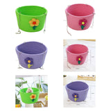 Maxbell Small Pet Hammock Comfortable Pet House Hanging Bed for Home Use Yard Garden Green
