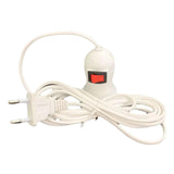 Maxbell E27 Light Socket with Wire E27 Lamp Base for Desktop Hallway Home Decoration 2m