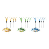 Maxbell Interactive Cat Toy Detachable Unique for Indoor Cats for Ideal Gift Playing Cream yellow