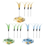 Maxbell Interactive Cat Toy Detachable Unique for Indoor Cats for Ideal Gift Playing Cream yellow