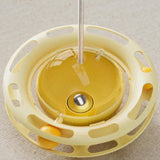 Maxbell Interactive Cat Toy Detachable Unique for Indoor Cats for Ideal Gift Playing Cream yellow