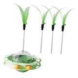 Maxbell Interactive Cat Toy Detachable Unique for Indoor Cats for Ideal Gift Playing Green