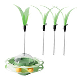 Maxbell Interactive Cat Toy Detachable Unique for Indoor Cats for Ideal Gift Playing Green