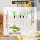 Maxbell Interactive Cat Toy Detachable Unique for Indoor Cats for Ideal Gift Playing Green