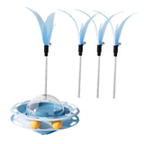 Maxbell Interactive Cat Toy Detachable Unique for Indoor Cats for Ideal Gift Playing Blue