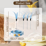 Maxbell Interactive Cat Toy Detachable Unique for Indoor Cats for Ideal Gift Playing Blue