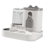 Maxbell Cat Feeder and Water Dispenser Food Bowl Home Floor Gift Indoor Water Feeder