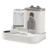 Maxbell Cat Feeder and Water Dispenser Food Bowl Home Floor Gift Indoor Water Feeder