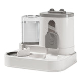 Maxbell Cat Feeder and Water Dispenser Food Bowl Home Floor Gift Indoor Water Feeder