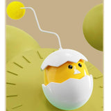 Maxbell Automatic Interactive Cat Toy Practice Game Indoor Funny with Chirping Sound