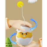 Maxbell Automatic Interactive Cat Toy Practice Game Indoor Funny with Chirping Sound