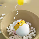 Maxbell Automatic Interactive Cat Toy Practice Game Indoor Funny with Chirping Sound