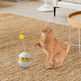 Maxbell Automatic Interactive Cat Toy Practice Game Indoor Funny with Chirping Sound