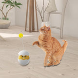 Maxbell Automatic Interactive Cat Toy Practice Game Indoor Funny with Chirping Sound