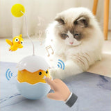 Maxbell Automatic Interactive Cat Toy Practice Game Indoor Funny with Chirping Sound