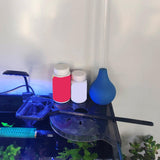 Maxbell Corner Fish Tank Shelf Organizer Coral Frag Holder for Family Adults Friends White