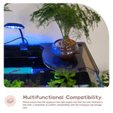 Maxbell Corner Fish Tank Shelf Organizer Coral Frag Holder for Family Adults Friends Yellow