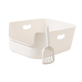 Maxbell Cat Litter Box Cage Accessories High Sided for Small Animals Kitten Hamsters L