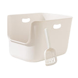 Maxbell Cat Litter Box Cage Accessories High Sided for Small Animals Kitten Hamsters XL