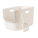 Maxbell Cat Litter Box Cage Accessories High Sided for Small Animals Kitten Hamsters XL