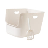 Maxbell Cat Litter Box Cage Accessories High Sided for Small Animals Kitten Hamsters XL