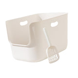 Maxbell Cat Litter Box Cage Accessories High Sided for Small Animals Kitten Hamsters XL