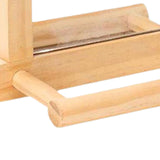 Maxbell Birds Mirror for Cage Hummingbird Bird Perches for Conures Cockatiels Canary