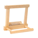 Maxbell Birds Mirror for Cage Hummingbird Bird Perches for Conures Cockatiels Canary