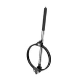 Maxbell Dog Poops Catcher Pet Waste Picker for Grass Walking Large Medium Small Pets black