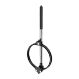 Maxbell Dog Poops Catcher Pet Waste Picker for Grass Walking Large Medium Small Pets black