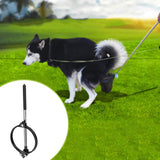 Maxbell Dog Poops Catcher Pet Waste Picker for Grass Walking Large Medium Small Pets black