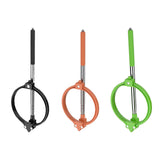 Maxbell Dog Poops Catcher Pet Waste Picker for Grass Walking Large Medium Small Pets black