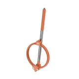 Maxbell Dog Poops Catcher Pet Waste Picker for Grass Walking Large Medium Small Pets orange