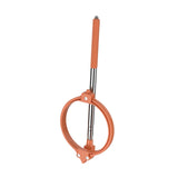 Maxbell Dog Poops Catcher Pet Waste Picker for Grass Walking Large Medium Small Pets orange