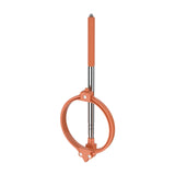 Maxbell Dog Poops Catcher Pet Waste Picker for Grass Walking Large Medium Small Pets orange
