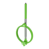 Maxbell Dog Poops Catcher Pet Waste Picker for Grass Walking Large Medium Small Pets green